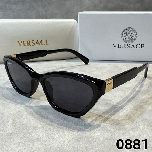 Kính râm mắt mèo unisex phong cách đường phố châu Âu và Mỹ, chống tia UV400