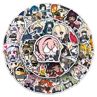 Bộ 50 Zenless Zone Zero Hoạt Hình Anime Trò Chơi Dán DIY Laptop Hành Lý Điện Thoại Graffiti Đề Can Đồ Chơi
