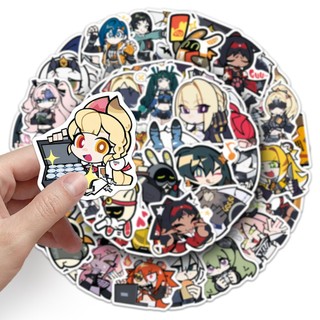 Bộ 50 Zenless Zone Zero Hoạt Hình Anime Trò Chơi Dán DIY Laptop Hành Lý Điện Thoại Graffiti Đề Can Đồ Chơi