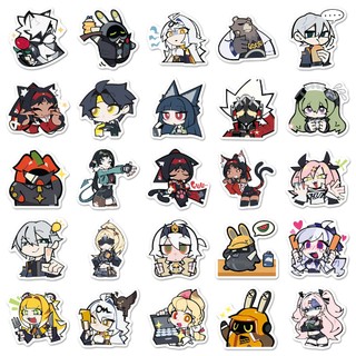 Bộ 50 Zenless Zone Zero Hoạt Hình Anime Trò Chơi Dán DIY Laptop Hành Lý Điện Thoại Graffiti Đề Can Đồ Chơi