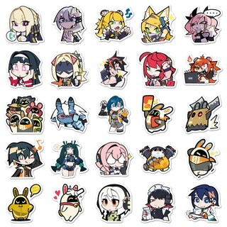 Bộ 50 Zenless Zone Zero Hoạt Hình Anime Trò Chơi Dán DIY Laptop Hành Lý Điện Thoại Graffiti Đề Can Đồ Chơi