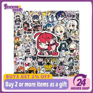 Bộ 50 Zenless Zone Zero Hoạt Hình Anime Trò Chơi Dán DIY Laptop Hành Lý Điện Thoại Graffiti Đề Can Đồ Chơi