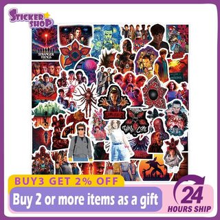 62 Chiếc Mỹ Kinh Dị Phim 5 Graffiti Dán DIY Notebook Hành Lý Mũ Bảo Hiểm Dán
