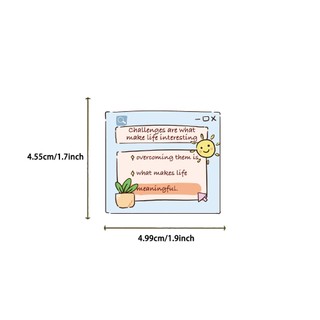 Bộ 50 Động Lực Cụm Từ Dán Điện Thoại DIY Laptop Vali Notebook Ván Trượt Miếng Dán Chống Thấm Nước