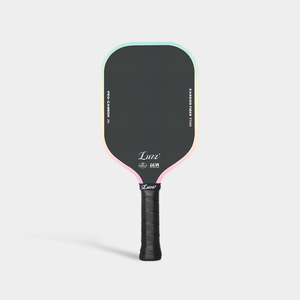 Vợt Pickleball Carbon T700 Luzz CANDY Cannon Bề Mặt Chống Trượt Thermoformed | BigBuy360 - bigbuy360.vn