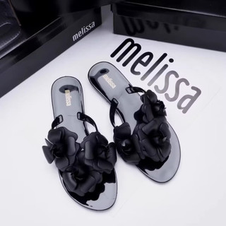 Giày nữ xỏ ngón Camellia phong cách mới Melissa