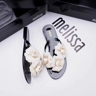 Giày nữ xỏ ngón Camellia phong cách mới Melissa