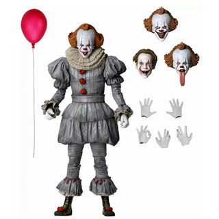 18cm NECA Ultimate IT Chương 2 Nhân vật hành động PVC Pennywise