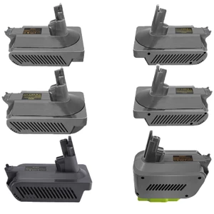 Bộ Chuyển Đổi Pin Cho Makita / Milwaukee / DeWalt / Ryobi / Einhell / Bosch / Craftsman 18V Pin Lithium Cho Máy Hút Bụi Dyson V10