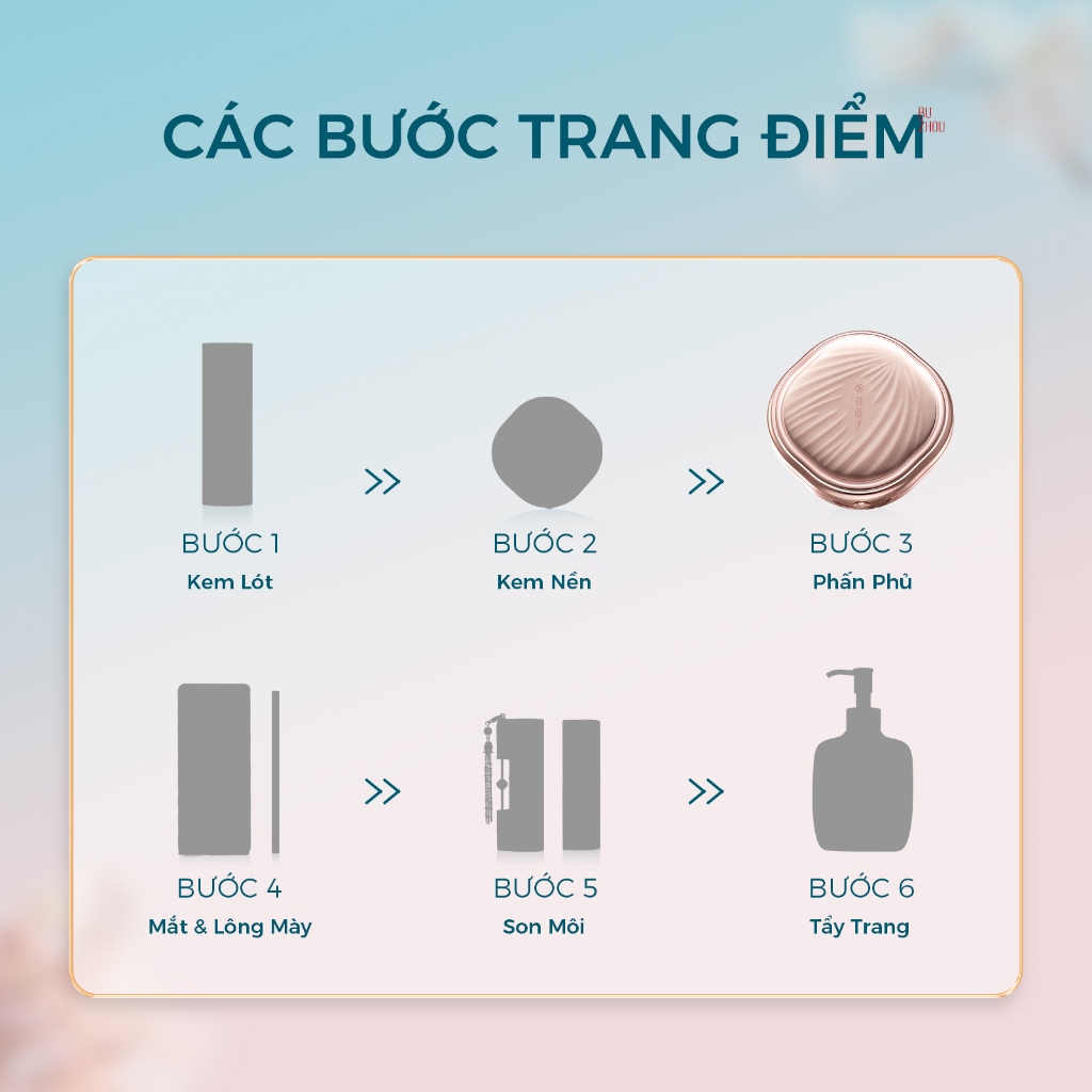 【Yến Muốn Đẹp Livestream】Florasis ( Hoa Tây Tử) Phấn Nén Lì Mịn Yurong Airbrushed – Finish Lì, Mịn & Lâu Trôi 9g