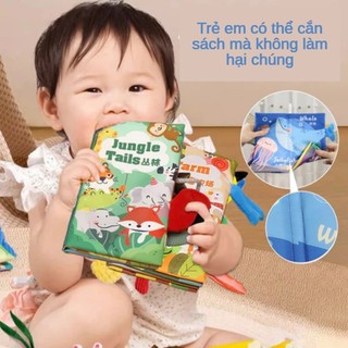 Montessori bận rộn cho trẻ mới biết đi Trẻ em DIY Cảm thấy yên tĩnh Hoạt động bằng vải Sách truyện mầm non Học tập Đồ chơi giáo dục cho bé trai Bé gái 3 4 5 6 tuổi Chủ đề trang trại Tự kỷ Quà tặng giác quan