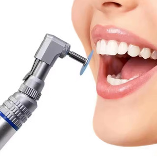 10/40 Chiếc Đánh Bóng Răng Đĩa Giữ Cần Mandrel Soflex Flexi Đĩa RA Vỏ Làm Trắng Răng Chất Liệu Nha Khoa Dụng Cụ