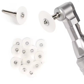10/40 Chiếc Đánh Bóng Răng Đĩa Giữ Cần Mandrel Soflex Flexi Đĩa RA Vỏ Làm Trắng Răng Chất Liệu Nha Khoa Dụng Cụ