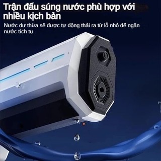 Trẻ em áp lực cao kích thước lớn điện liên tục phun nước, Chơi đồ chơi lễ hội nước, Tự động hút nước mạnh mẽ phun nước