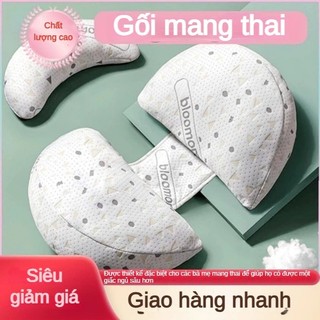 Probiotic Hình Chữ U Gối Bà Bầu Bụng Lưng Đệm Gối Mang Thai Gối Đệm Cho Mang Thai