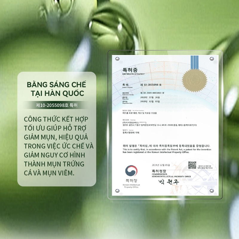【SevonStory ⑦】Mặt nạ bùn sắc đôi làm sáng da dưỡng trắng giảm mụn cho da hỗn hợp dầu mụn chiết xuất rau má bằng sáng chế Hàn Quốc