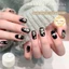 Keo dập nổi bằng kim loại nghệ thuật dùng một lần Hình dạng chạm khắc ba chiều Keo sơn móng tay Retro Phong cách Trung Quốc Vàng sâm panh