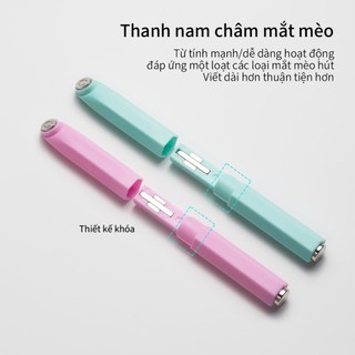ANNIES Nail Ring 3 trong 1 Cat Eye Magnet Butterfly Mạnh mẽ có thể tháo rời