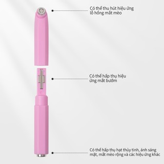 ANNIES Nail Ring 3 trong 1 Cat Eye Magnet Butterfly Mạnh mẽ có thể tháo rời