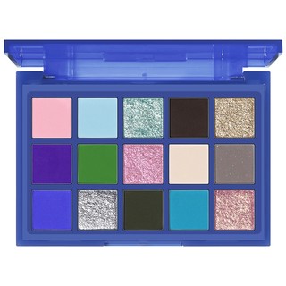 Bảng mắt UCANBE Nàng Tiên Cá – 15 màu xanh dương duochrome lấp lánh, lâu trôi, đẹp cho sân khấu & fantasy