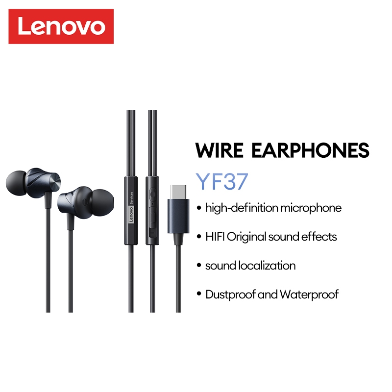 Tai nghe có dây Lenovo YF37