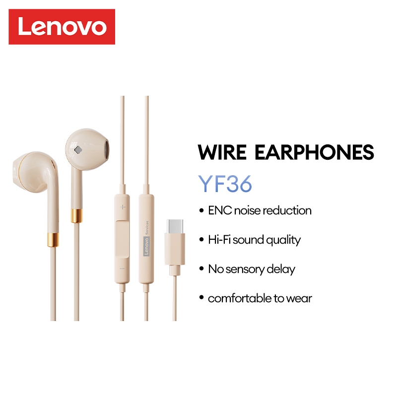 Tai nghe có dây Lenovo YF36