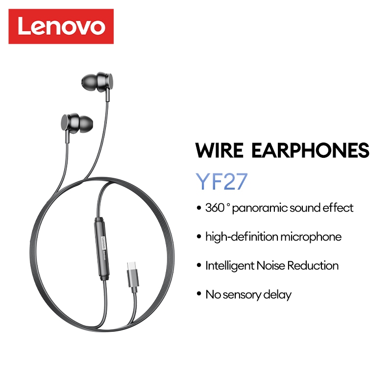 Tai nghe có dây Lenovo YF27