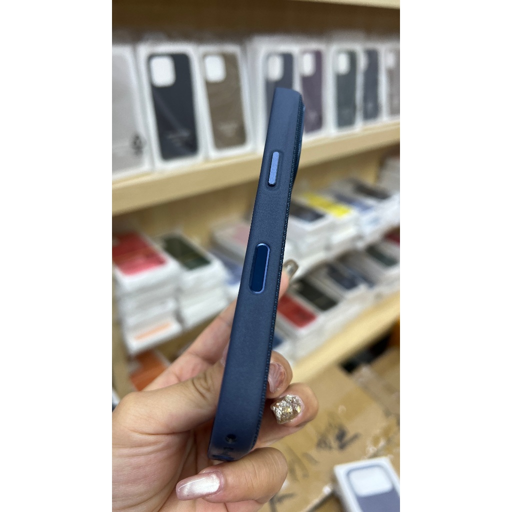Họa tiết vải TechWoven Thích hợp cho iPhone 17 17Pro 17ProMax Vỏ điện thoại 17Air Vải sạc từ tính Vỏ bảo vệ chống rơi