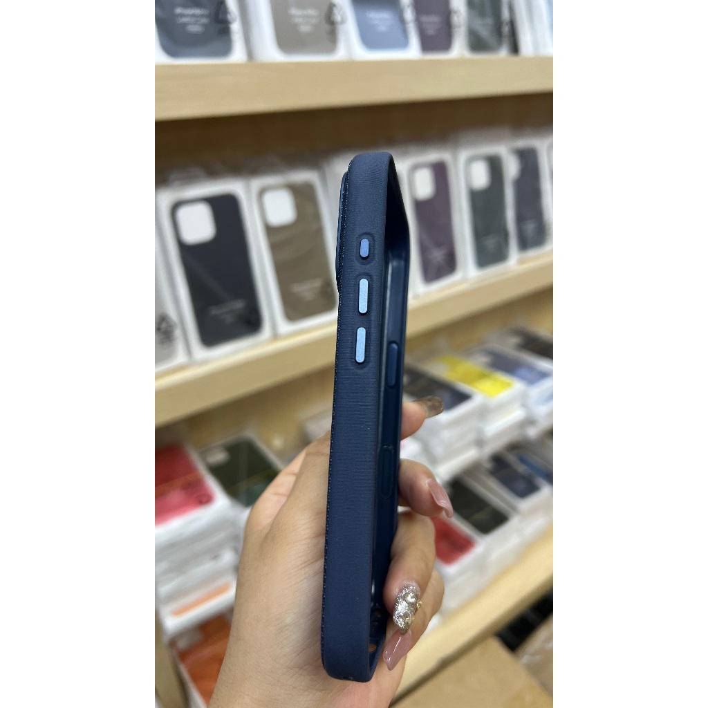 Họa tiết vải TechWoven Thích hợp cho iPhone 17 17Pro 17ProMax Vỏ điện thoại 17Air Vải sạc từ tính Vỏ bảo vệ chống rơi