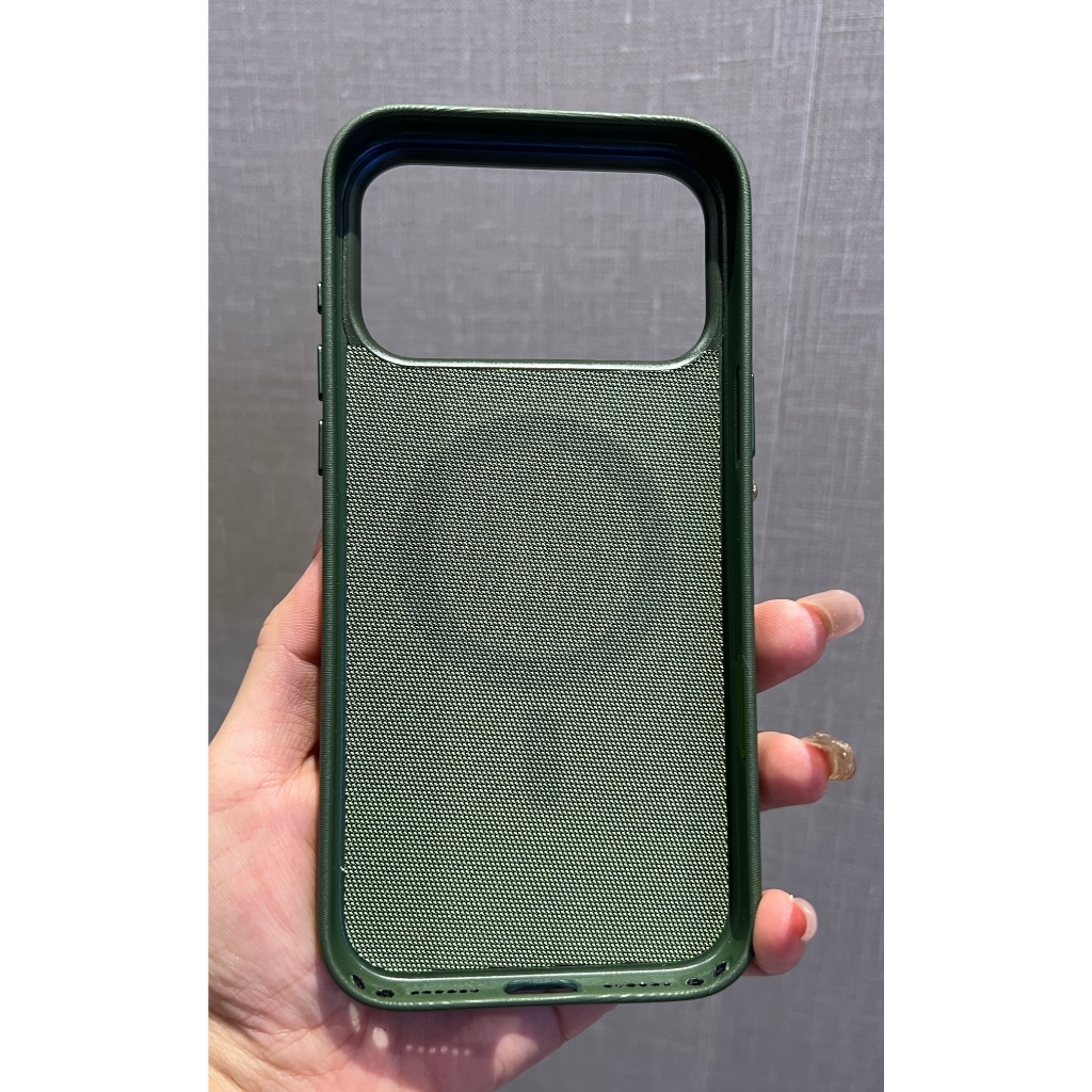 Họa tiết vải TechWoven Thích hợp cho iPhone 17 17Pro 17ProMax Vỏ điện thoại 17Air Vải sạc từ tính Vỏ bảo vệ chống rơi