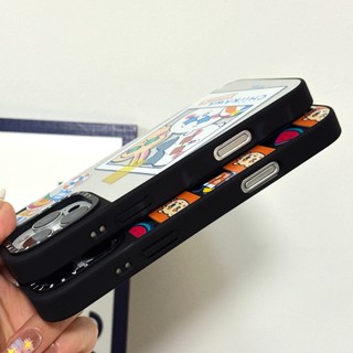 Ốp điện thoại gương từ tính Apple 17 Thích hợp cho iPhone16promax 15 14 13 12 Vỏ bảo vệ hoạt hình