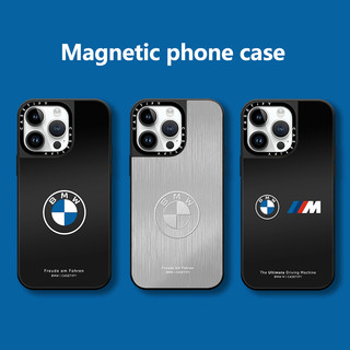 Ốp điện thoại gương từ tính Apple 17 Thích hợp cho iPhone16promax 15 14 13 12 Vỏ bảo vệ hoạt hình
