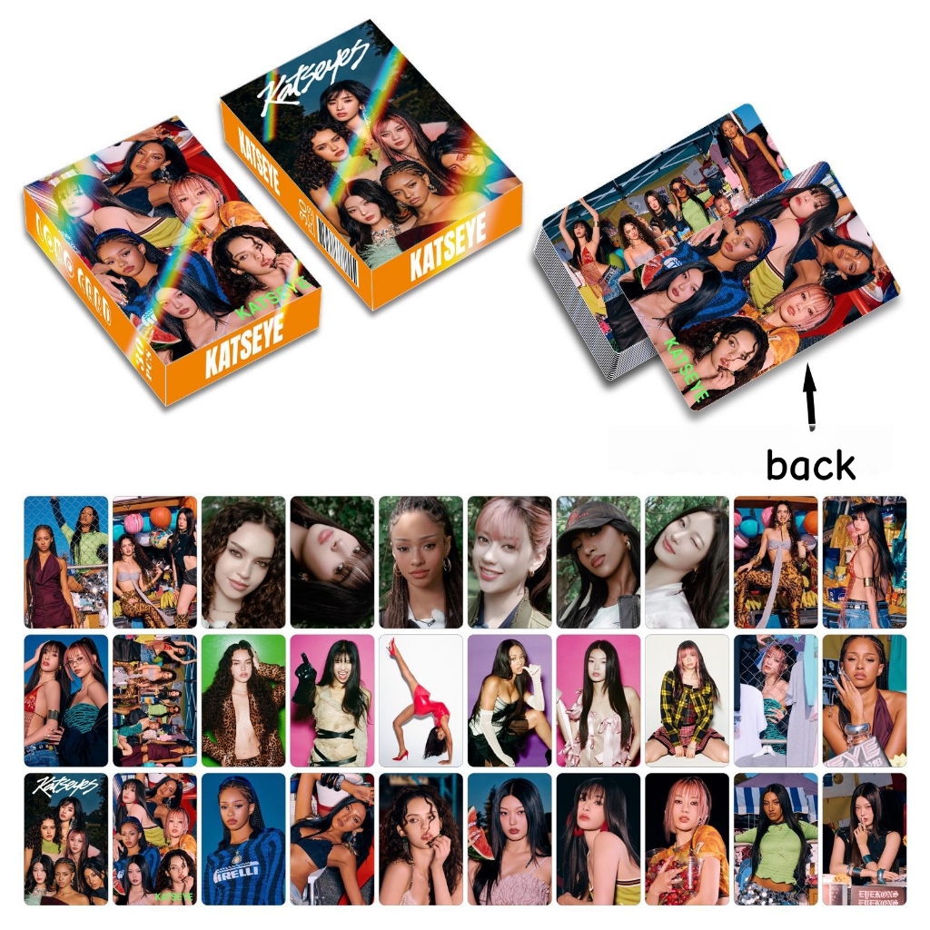30-124 Cái / bộ SB19 KALAKAL Photocards MOONLIGHT PAGTATAG Sound Break 19 KATSEYE Lomo Cards Pablo Josh Stell Ken Justin Bưu Thiếp Nhóm Bé Trai Philippines YM