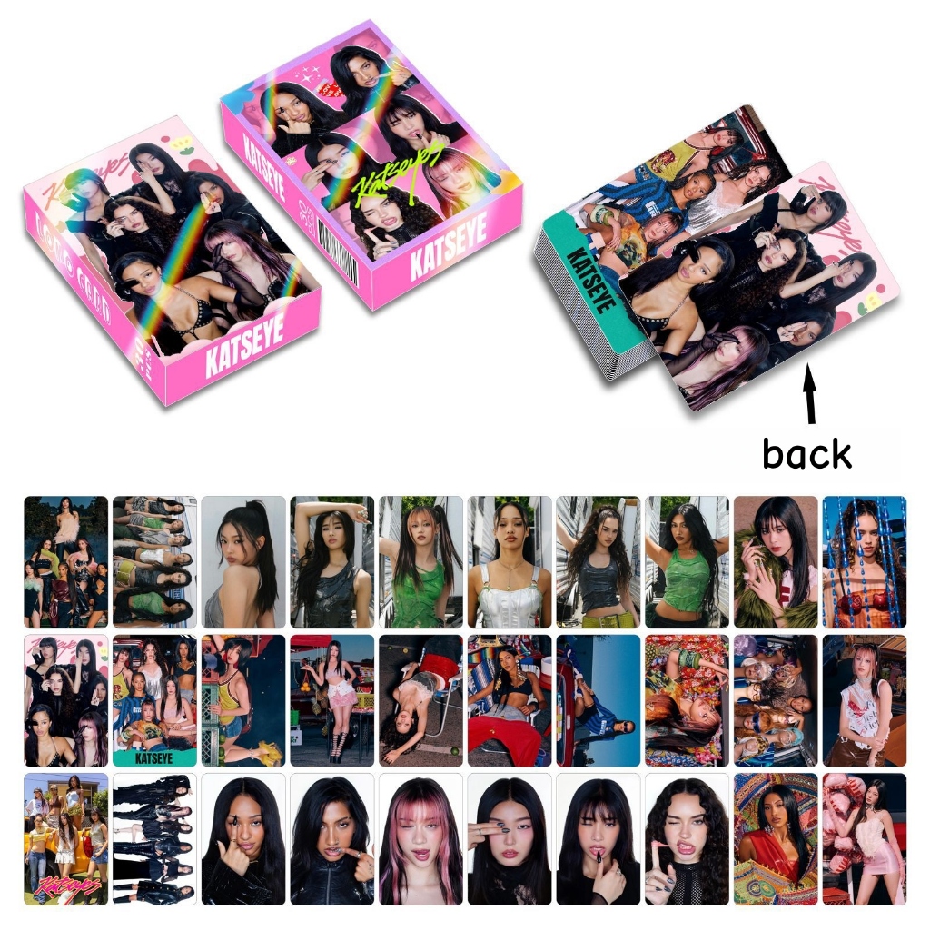 30-124 Cái / bộ SB19 KALAKAL Photocards MOONLIGHT PAGTATAG Sound Break 19 KATSEYE Lomo Cards Pablo Josh Stell Ken Justin Bưu Thiếp Nhóm Bé Trai Philippines YM