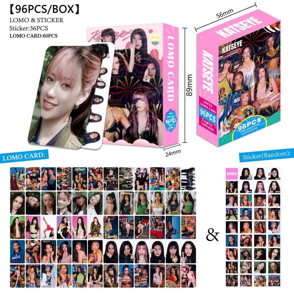 30-124 Cái / bộ SB19 KALAKAL Photocards MOONLIGHT PAGTATAG Sound Break 19 KATSEYE Lomo Cards Pablo Josh Stell Ken Justin Bưu Thiếp Nhóm Bé Trai Philippines YM