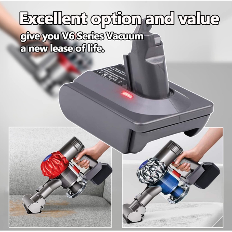 MT18V6 MT18V7V8 Pin Adapter Cho Makita 18V Li-ion Pin Chuyển Đổi Cho Dyson V6 V7 V8 SV04 SV03 DC59 DC58 DC62 SV09 SV05