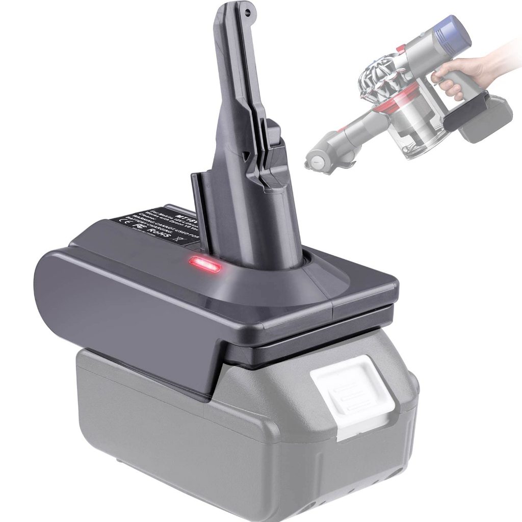 MT18V6 MT18V7V8 Pin Adapter Cho Makita 18V Li-ion Pin Chuyển Đổi Cho Dyson V6 V7 V8 SV04 SV03 DC59 DC58 DC62 SV09 SV05