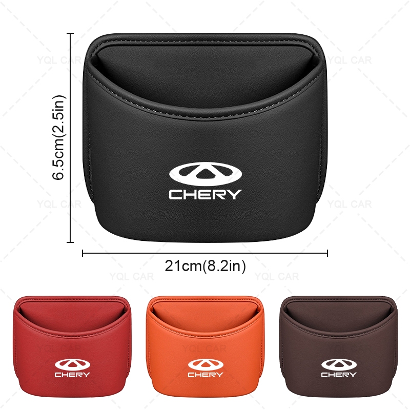 1 / 2 Chiếc Đa Năng Treo Xe Túi Đựng Rác Xe Ô Tô Đồ Lặt Vặt Có Thể Bảo Quản Cho Chery Tiggo 2 3 4 5 7 PRO 8 ARRIZO7 E3 E5 A3 A5