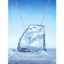 Vòng cổ mặt dây chuyền đường pha lê mờ FanciMe bằng bạc Sterling - Trang sức tối giản dành cho nữ