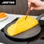【Giá thấp lịch sử】JEETEE Chảo Gang Làm Bánh Chống Dính Hàn Quốc dùng làm bánh Chảo Gang Bánh Xèo