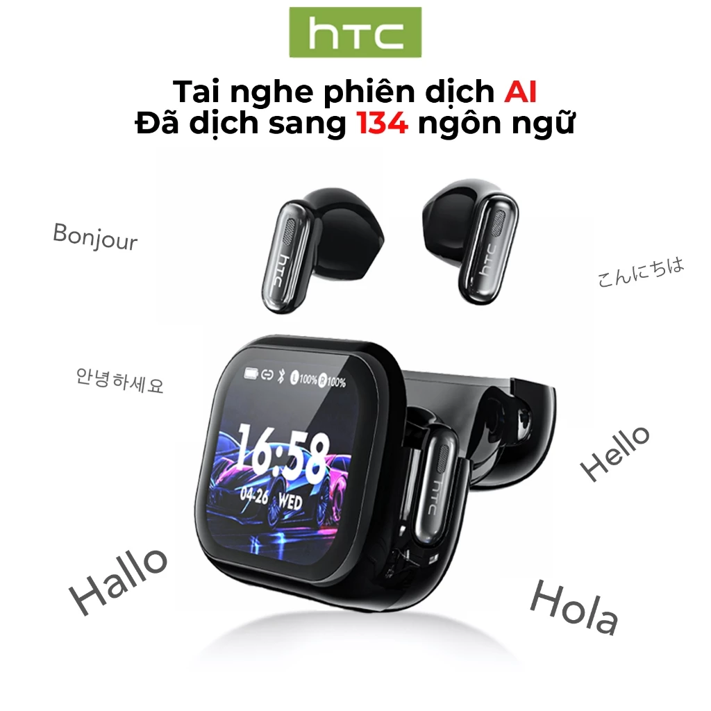 Dịch thuật AI 134 ngôn ngữ