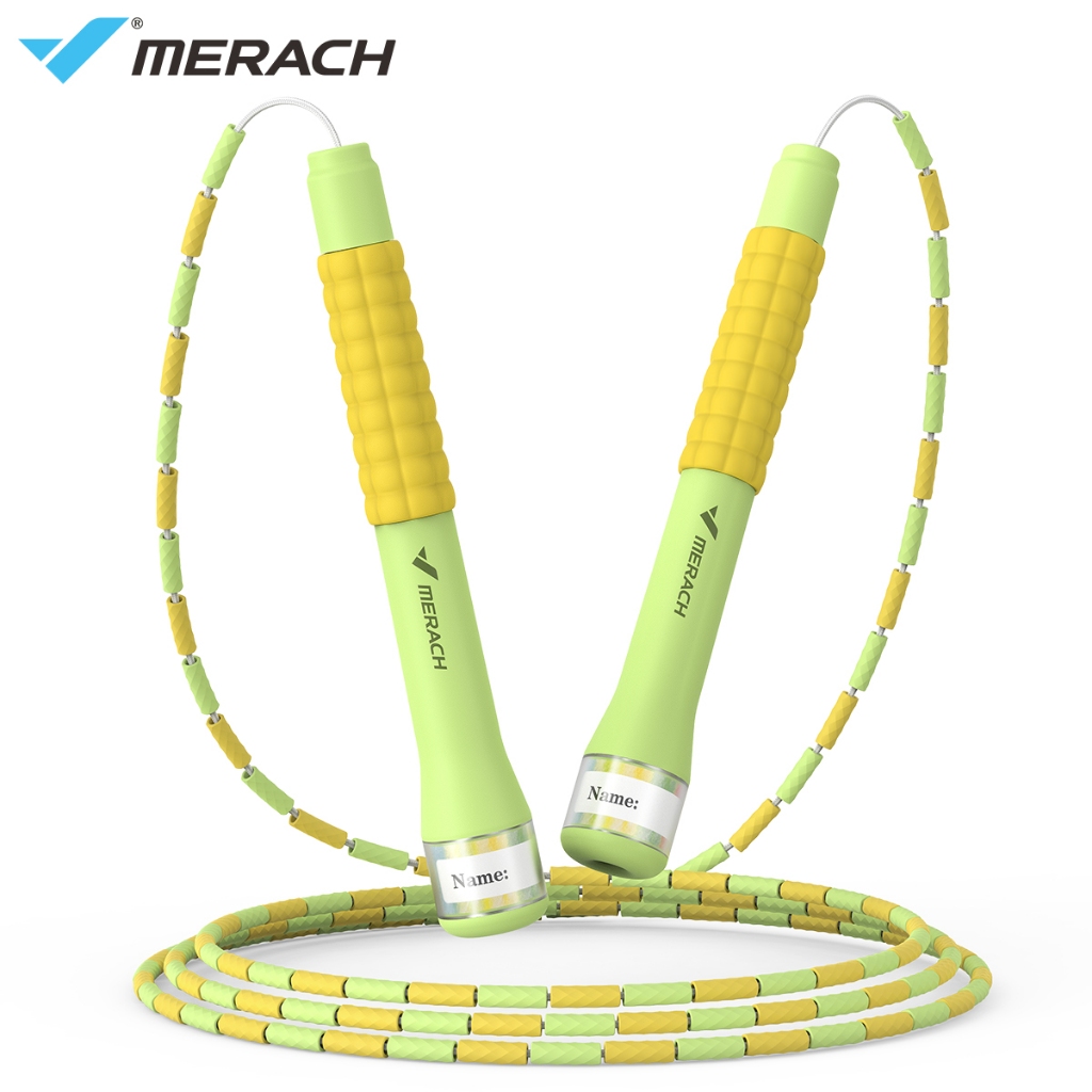 MERACH dây nhảy Nhảy dây Thể dục nhảy PVC cường độ cao, tập thể dục thể lực dây