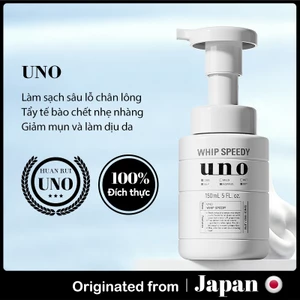 Sữa rửa mặt nhanh tạo bọt cho nam UNO 150ml