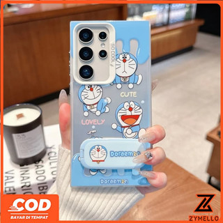 Thích hợp cho OPPO Reno 15F Reno 14F Reno 14 PRO Reno 13F Reno12 F Reno11 F Reno 10 Reno 8T Reno 8Z Reno 7Z Reno8 Phim hoạt hình dễ thương Hello Kitty Blue Cat gương đứng chống sốc TPU p
