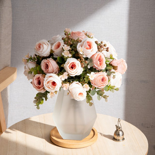 Hoa Hồng Giả Lụa Cao Cấp Decor Trang Trí Nhà Cửa Như Thật Vintage Bắc Âu Bó Nhân Tạo Đẹp Cắm Bình Phòng Khách Đám Cưới Hỏi Quà Tặng Đạo Cụ Chụp Ảnh Studio DIY Sắp Xếp Bàn Làm Việc Sang Trọng Phụ Kiện Nội Thất Thẩm Mỹ Tinh Tế Đa Năng Hiện Đại Phong Cách