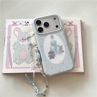 Iphone 17 pro max 16 pro max Nến Puppy họa tiết Chất liệu TPU IMD xử lý vỏ điện thoại