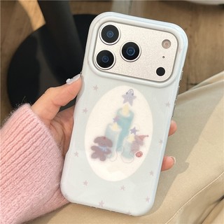 Iphone 17 pro max 16 pro max Nến Puppy họa tiết Chất liệu TPU IMD xử lý vỏ điện thoại