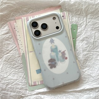 Iphone 17 pro max 16 pro max Nến Puppy họa tiết Chất liệu TPU IMD xử lý vỏ điện thoại