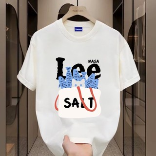✨Hàng có sẵn✨ WASSUP 2016 mẫu áo thun nam in hình mèo con và cá — 100% cotton, thời trang, Unisex.