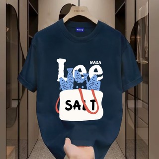 ✨Hàng có sẵn✨ WASSUP 2016 mẫu áo thun nam in hình mèo con và cá — 100% cotton, thời trang, Unisex.